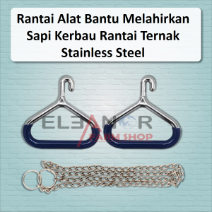 Rantai Alat Bantu Melahirkan Sapi Kerbau Rantai Ternak Stainless Steel