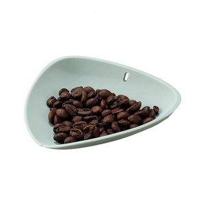 Coffee Bean Dosing Cup Coffee Bars Accessories Single Dose Measuring Tray Coffee Bean Dosing Cup Silicone Cup