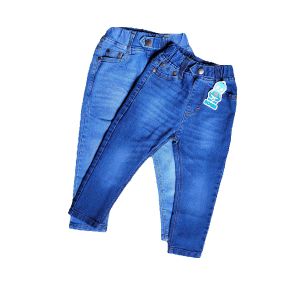 Celana anak laki laki jeans panjang scoder wisker skiny NOEMI 3-9tahun