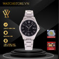 Đồng Hồ Quartz Nam Casio Chính Hãng WATCHSTORE MTS-100D-1AVDF Thiết Kế Mặt Kính Sapphire 41mm, Dây Đeo Kim Loại Và Vỏ Thép Không Gỉ. 