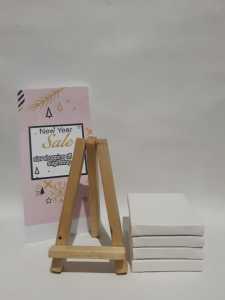 TRIPOD KAYU NO 003 UKURAN 15X 9 CM