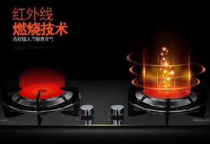 Tiantian Dapur Gas Kesihatan Infrared 紅外线健康火灶具
