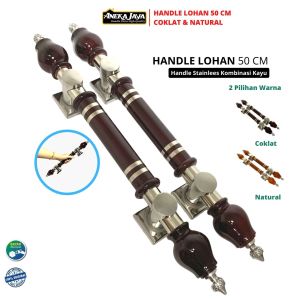 Handle Pintu Panjang 50 cm & Gagang Pintu Rumah
