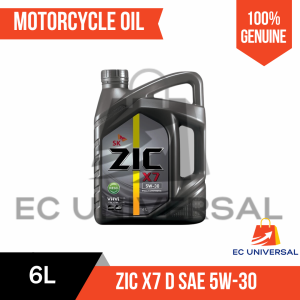 SK ZIC X7 SAE 5w30 DIESEL ENGINE OIL 6L 6 Liters Piece | EC Universal