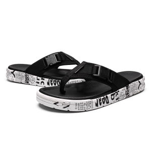 【City Youth】39-44ukuran sandal pria keren sendal pria kekinian slop sandal pria sandal pria dewasa kulit Sandal pria anti slip sandal pria terbaru sendal pria murah sendal pria korea sandal pria casual