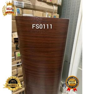 Wallpaper Stiker Dinding Bermotif Marmer - Kayu Bahan Mudah Dipasang Sudah Ada Lemnya Super Praktis