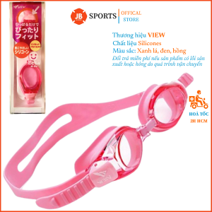 Kính Bơi View Nhật Cho Trẻ Em 4 Đến 9 Tuổi - Kèm Hộp