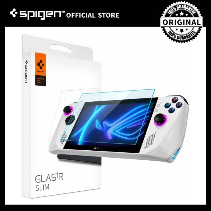 Spigen Rugged Armor Pro Case Compatible with ASUS Rog Ally RC71L (2023), Rog Ally X (2024), MSI Claw A1M (2024) and MSI Claw 7 AI (2025) - Black