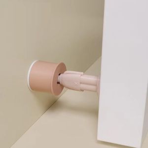 Door Stopper Silicone Ganjalan Penahan Pintu Pembatas Pintu Low Noise Bawah Penahan Pintu