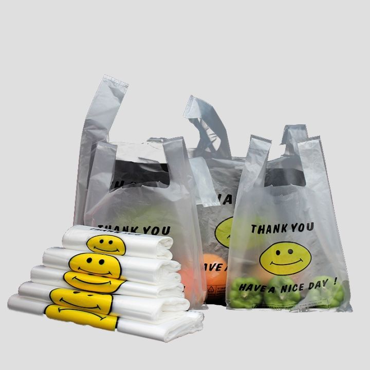 Transparent plastic 2024 bag design