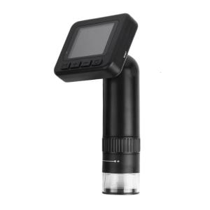 Adjustable Magnification Digital Microscope for Scientific Research Quality Controller with Builts In LED Illumination