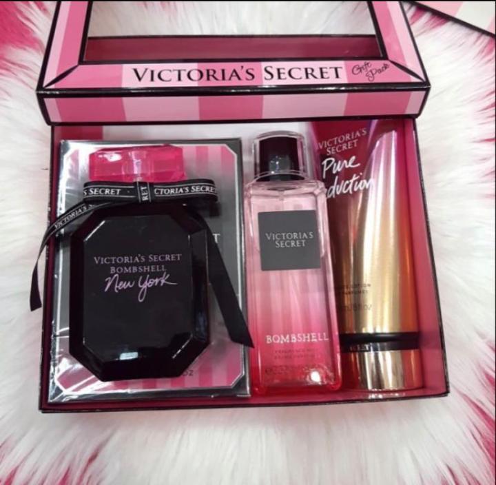 Buy Victoria's Secret The Best of Mist Gift Set from the