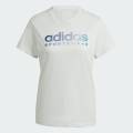 adidas ไลฟ์สไตล์ เสื้อยืด The Soft Side Linear ผู้หญิง สีเขียว IT1427. 