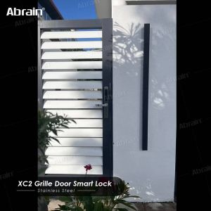 Outdoor Gate Smart Lock - 100% Waterproof - Abrain Malaysia