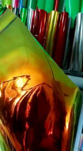 Stiker Skotlet Bunglon Crome Stiker Motor Bunglon Metalik Krom