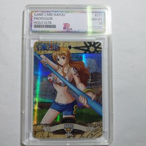 Thẻ One Piece Khung PSAVN lá NAMI quần ngắn Waifu Seret holofoil 1459 NF27 1-35