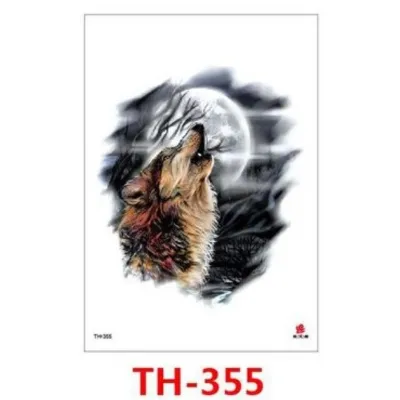Grosir Termurah Tato Temporer - Tatto Temporer Tahan hingga 2 Minggu Tato Temporary Ular Tribal Patung Yunani Srigala Singa KODE TH 401