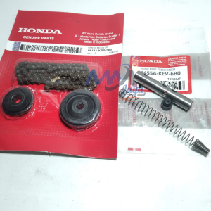 Rantai keteng kamprat set legenda supra fit new revo lama Suling Keteng Tensioner Supra Cam Chain