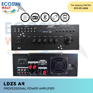 Amplifier LDZS A4 (Professional Power Amplifier)