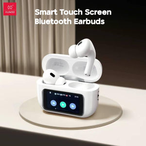 XUNDD Bluetooth 5.3 Noise Cancellation Smart Touch Screen  Bluetooth Headset Earbuds
