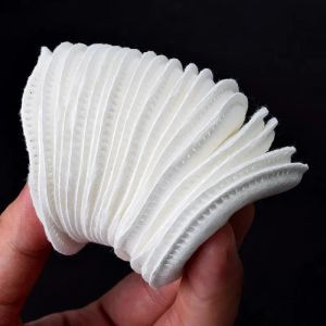 100PCS Cosmetic Nail Art Cleaning Round Pads Soft Daily Supplies Facial Cotton Makeup Remover Tool for Face