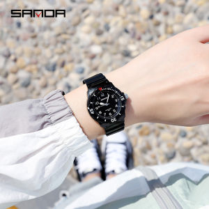 SANDA Women Watch Luxury New Listing Original Watch Sports Fashion Style Quartz Casual Outdoor Waterproof Women Watch