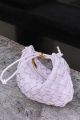 Sugar Monday Pleat Shoulder Bag with Crossbody strap. 