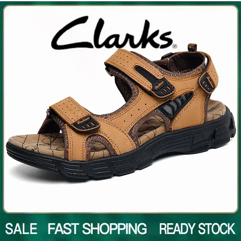 Clarks mens outlet sandals sale