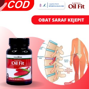 Obat Saraf Kejepit Obat Saraf Kejepit Menjalar Dari Bokong sampai Kaki Obat Saraf Kejepit Tulang Ekor Obat Nyeri Tuang Ekor Obat Saraf Terjepit Kebas Dan Kesemutan Nyeri Bawah Pinggang Sendi Bengkak Terasa Panas Dengan OilFit