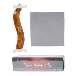 Violin Shoulder Rest ABS Plastic Violin Shoulder Pad Violin Parts for 4/3 4/4 Size Collapsible & Height Adjustable Feet