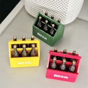 YUANZ Dozen Of Beer Box Shape Bottle Opener Portable Plastic ic Refrigerator Sticker Kitchen Gadget Creative Beer Box Shape Beverage Opener Bar