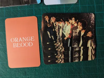 [ONHAND SEALED] ENHYPEN - ORANGE BLOOD OFFICIAL ALBUM | Engene KSANA KALPA Version & POB PHOTOCARD Heeseung Jay