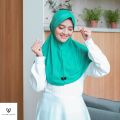 vilora warna baru kerudung sekolah. 