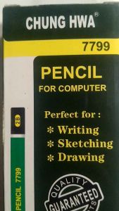 Pensil CHUNG HWA 2 B 7799 Murah (12 Pcs)