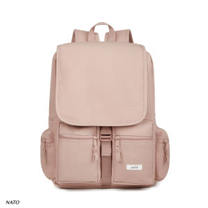 Balo NATO® "Dream - Backpack" Sợi Vải SmartCanvas/Deluxe Ba Lô Đựng Laptop Nam Nữ Đẹp Đi Học Đi Làm Đi Chơi Đen Xanh