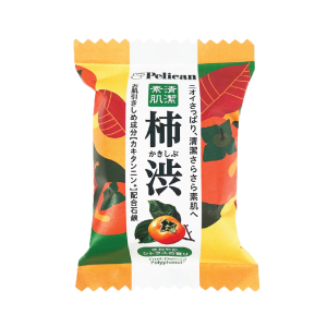 Xà Phòng Tắm Chiết Xuất Từ Quả Hồng Pelican Family Soap Fruit-Derived Polyphenol 80G ( 2 Loại )