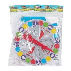 Party Game Body Twister Mat Balance Carpet Twister Interactive Board Game Toy