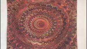 ผ้าแขวนดอกทานตะวัน ผ้าแขวนตกแต่งห้องพัก หอพัก ข้างเตียง ผ้าตกแต่ง ภาพถ่ายผ้าตาข่ายสีแดง ผ้าแขวนภาพวาด