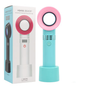 Hengfa Lina 1 Pcs USB Rechargeable Eyelash Blower Plant False Eyelash Leafless Fan Portable Eyelash Extension Quick Dry Female Makeup Tools