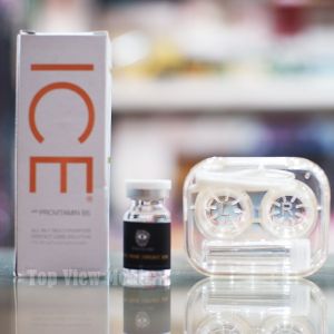 Softlens Buta Warna Parsial Merah Hijau PSEYECHE RED GREEN BLIND COLOR CONTACT LENS 1 Tahun