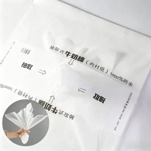 Korean Cotton Nonwoven Wrapping Flower Paper Withdrawable Bouquet Lining Paper Gift Packaging Paper
