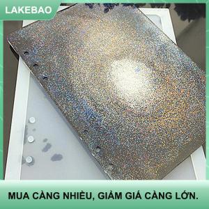 【LAKEBAO】 A7 A6 A5 Máy Tính Xách Tay Hình Dạng Silicone Khuôn Nhựa Tự Làm Cuốn Sách Khuôn Pha Lê Epoxy Khuôn