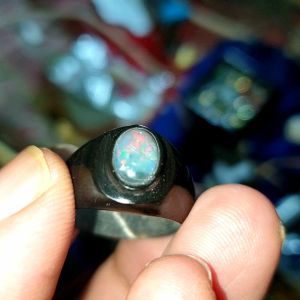 Kalimaya Lokal Indonesia & Ring Tanduk Kerbau