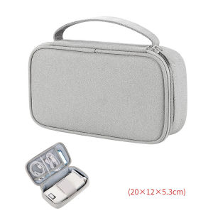 Portable Cable Organizer Bag Electronic Gadget Travel Storage Bag Power Bank Bag Case Digital Harddisk Cover Pouch