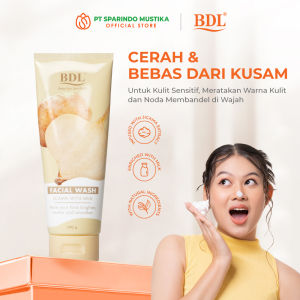 BDL Brightening Facial Wash Jicama/Bengkuang