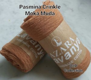 DnD - (COD) Pasmina Crinkle Lavanya By Azara Kualitas Super