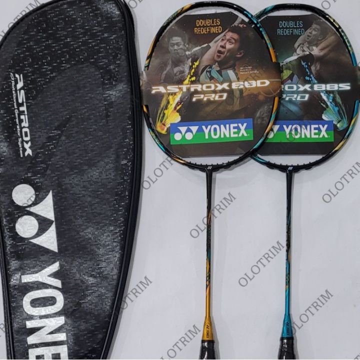 Raket Badminton Yonex Astrox 88S 88D 88 S 88 D PRO Original | Lazada ...