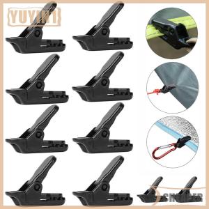 [COD] EHBqna SPORTS ที่หนีบกันสาด10ชิ้นตัวหนีบยึดเต็นท์แบบหนีบยึดแน่นเครื่องมือสำหรับตั้งแคมป์กลางแจ้งปีนเขาอุปกรณ์ตั้งแคมป์ขายส่ง