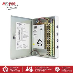 Multi-Way CCTV Power Supply 30A DC 12V with Metal Enclosure