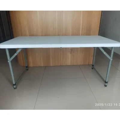 MEJA LIPAT PORTABLE MEJA JUALAN/MAKAN MEJA LIPAT KOPER MEJA LIPAT PORTABLE / MEJA PIKNIK SERBAGUNA-KRIS FOLDABLE TABLE 120X60X75cm